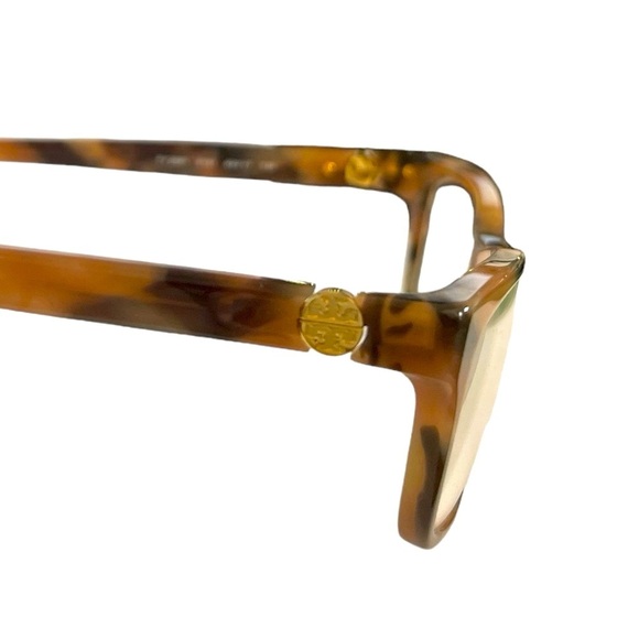 Tory Burch | Blush Granite Prescription Eyeglasses Frames - Picture 5 of 6